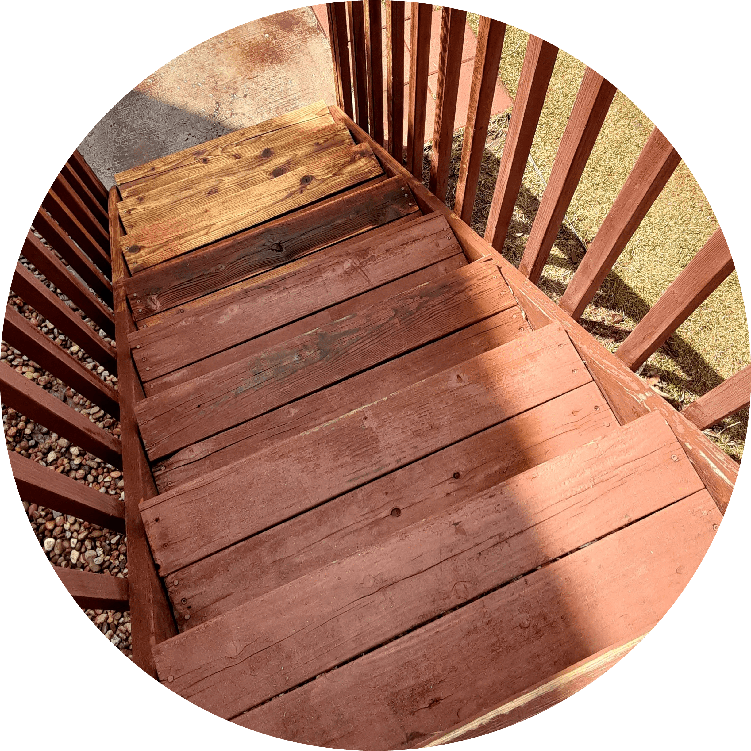multi level deck