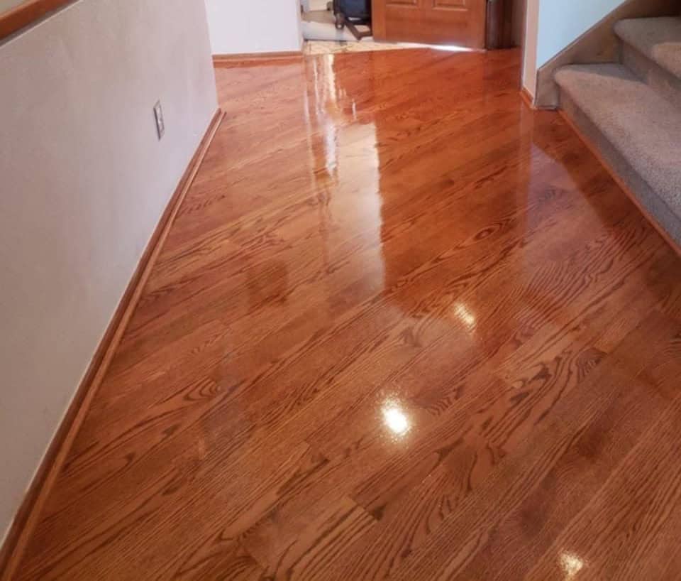 hardwood floors refinished