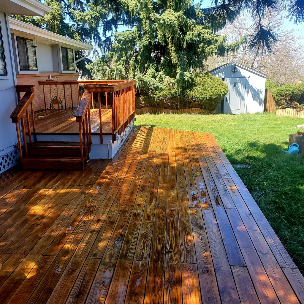 deck installation services